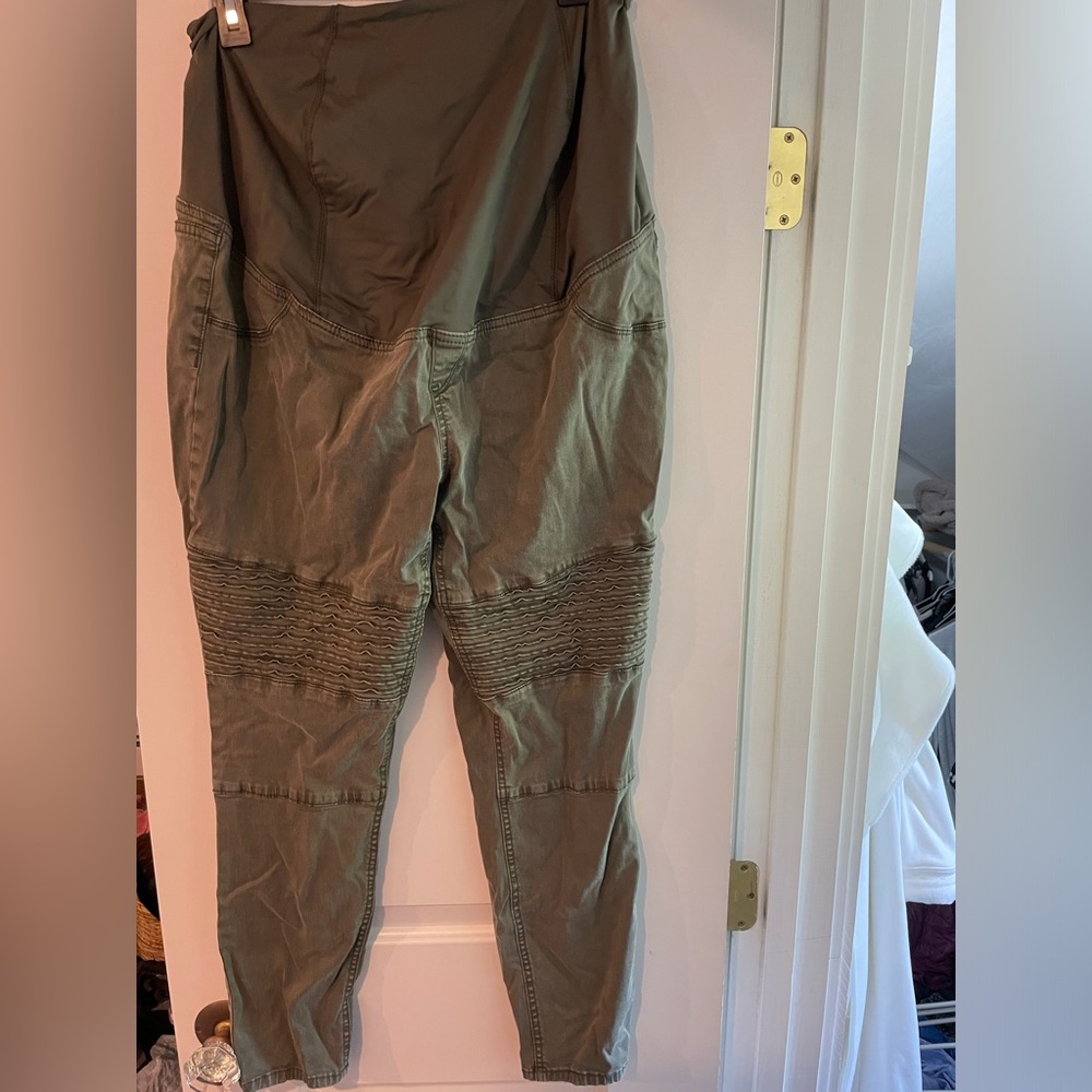 Isabel maternity pants
